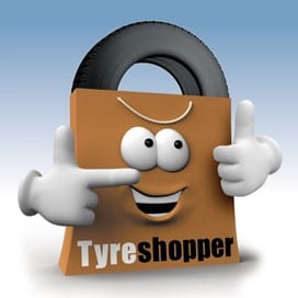 Tyre Shopper logo | TyreSafe Tyre Shopper logo