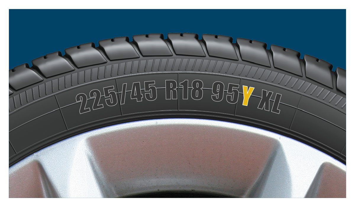 EV Tyre Marking | TyreSafe