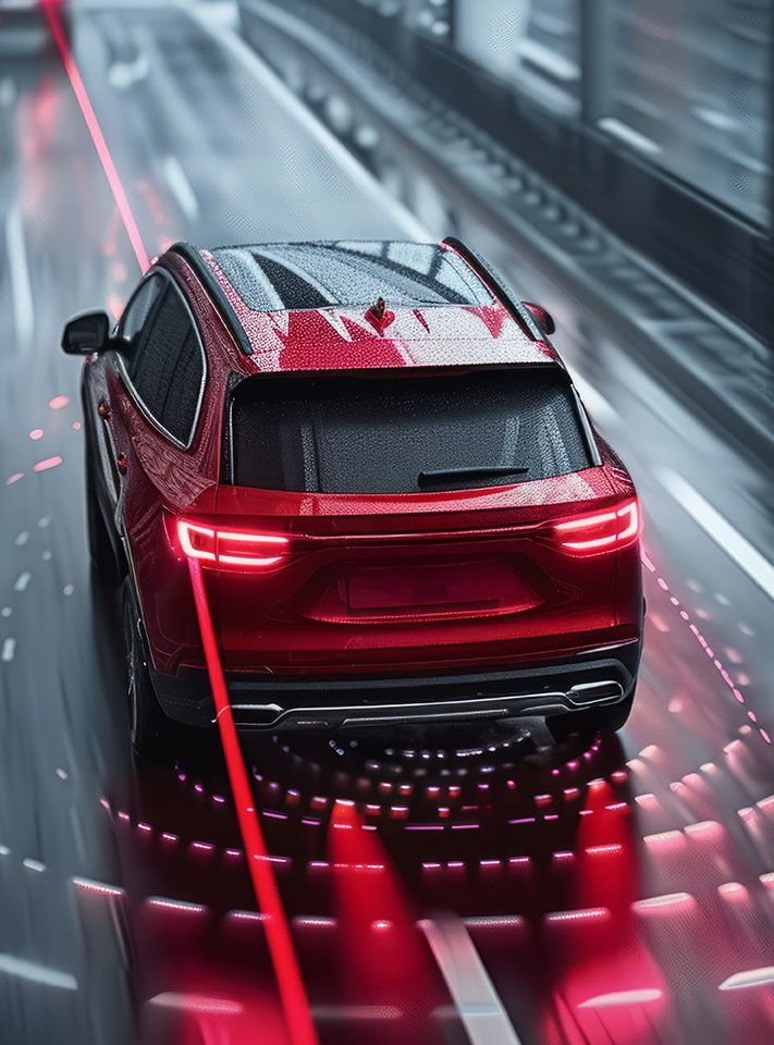 Autonomous vehicles seamlessly navigating traffic | TyreSafe