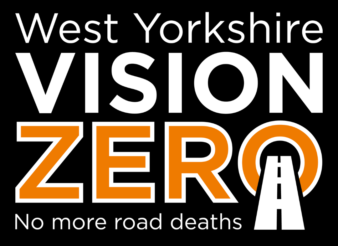 West Yorkshire Vision Zero -logo | TyreSafe