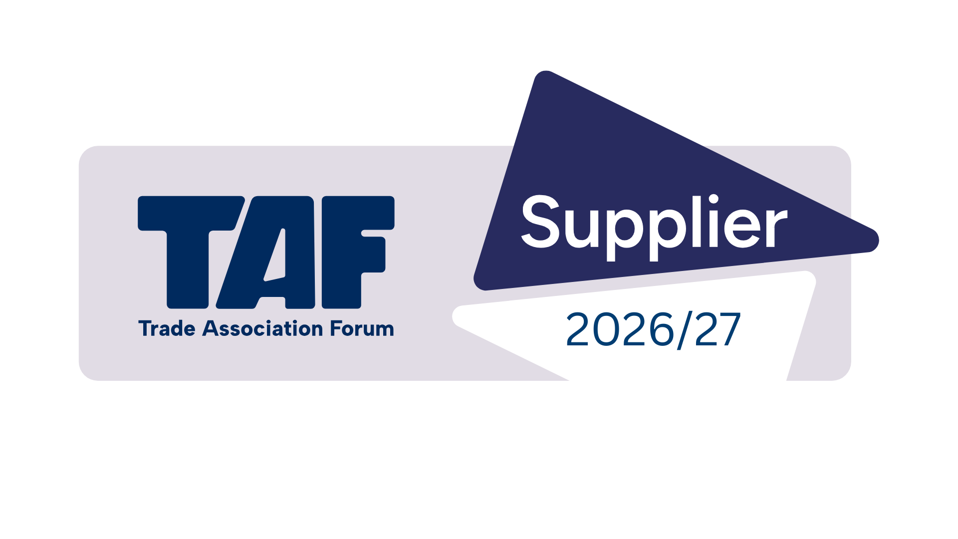 TAF Supplier 2026/27