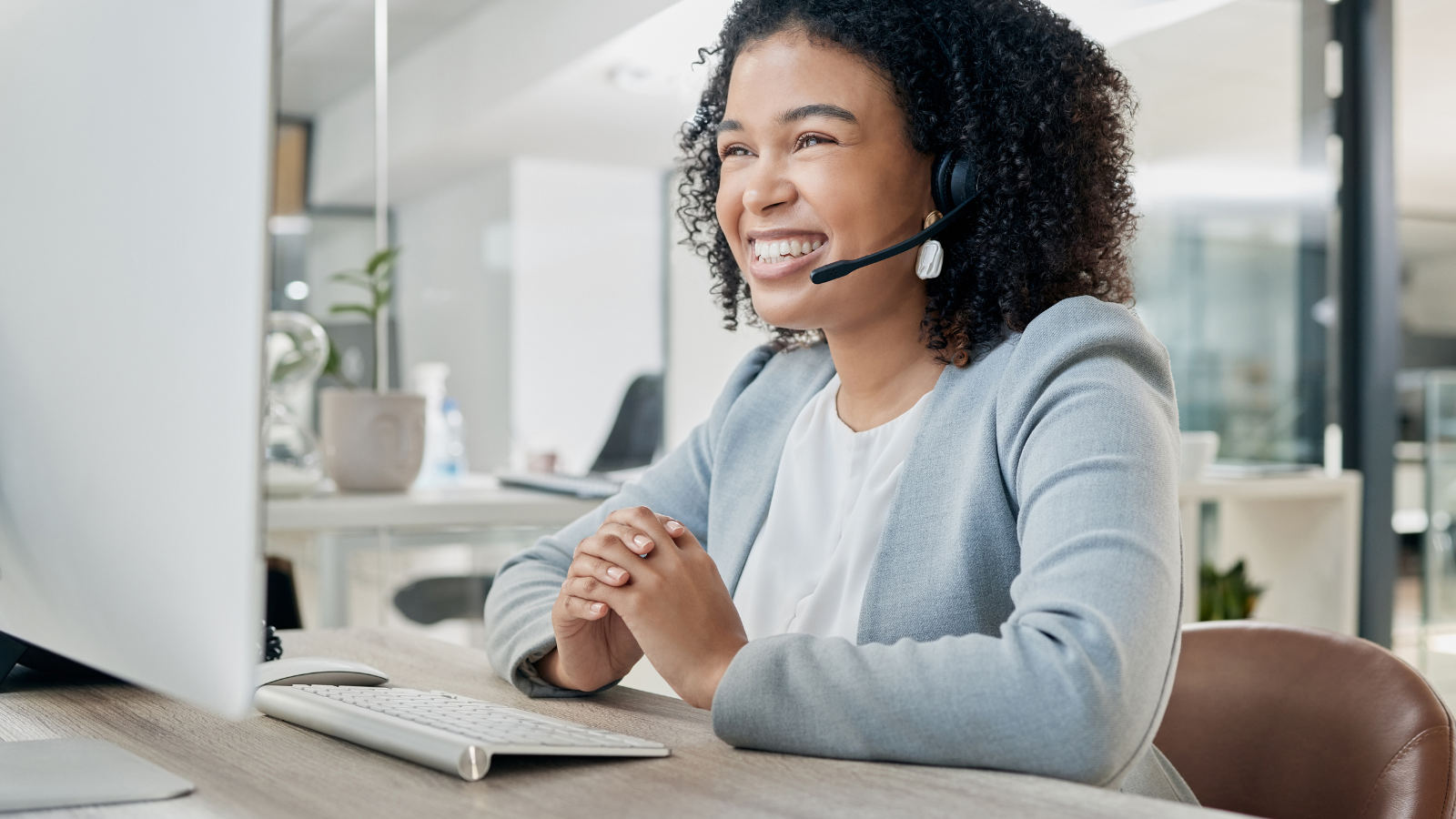 A conversation between CJAM and a client