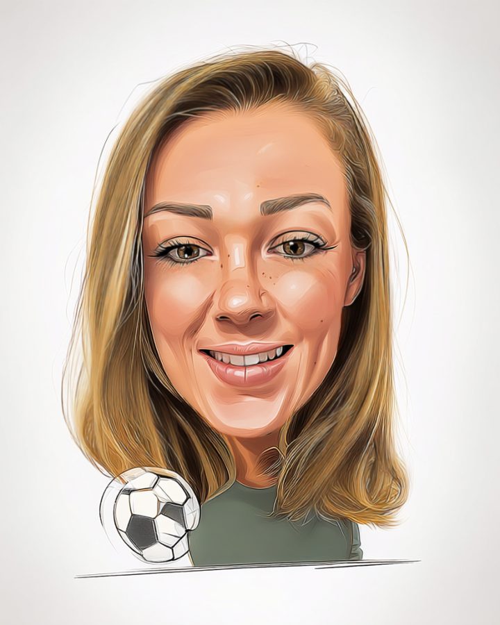 Portrait of Aimee Mackenzie