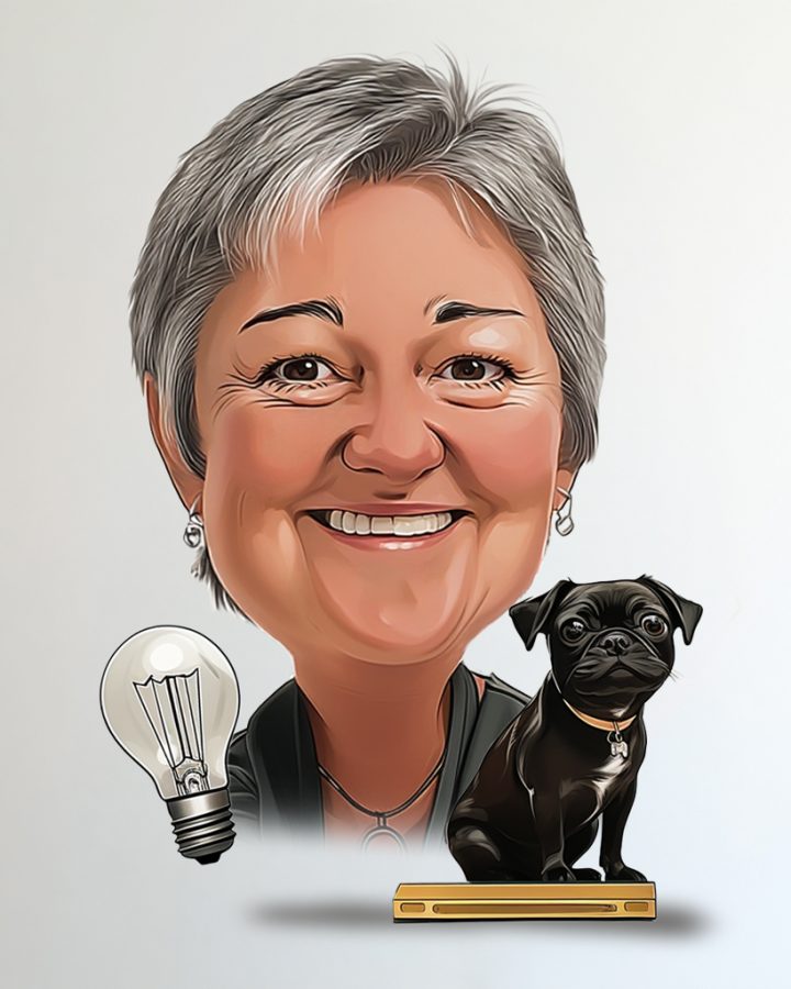Portrait of Christine Joyce