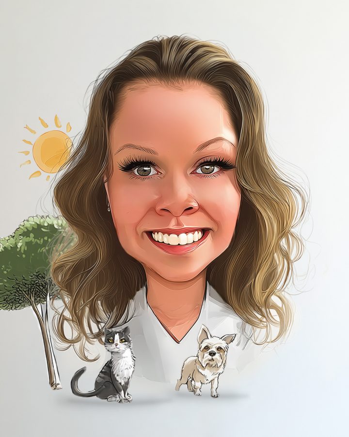 Portrait of Emma Pinion