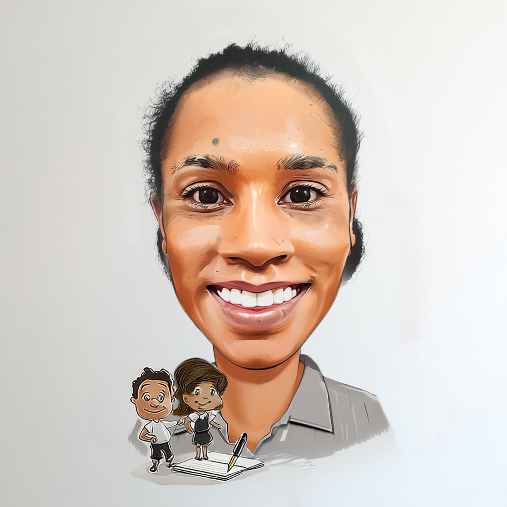 Portrait of Janine Danha