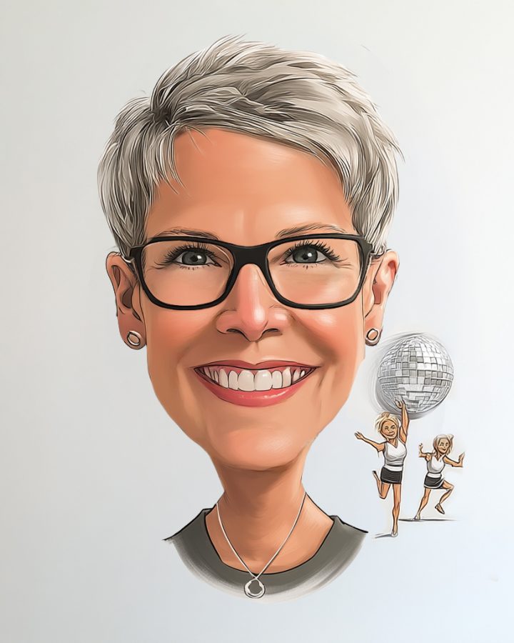 Portrait of Kate Burns-Green