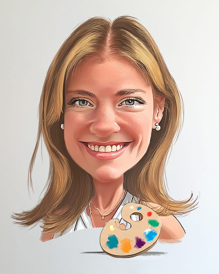 Portrait of Lety Rudenko