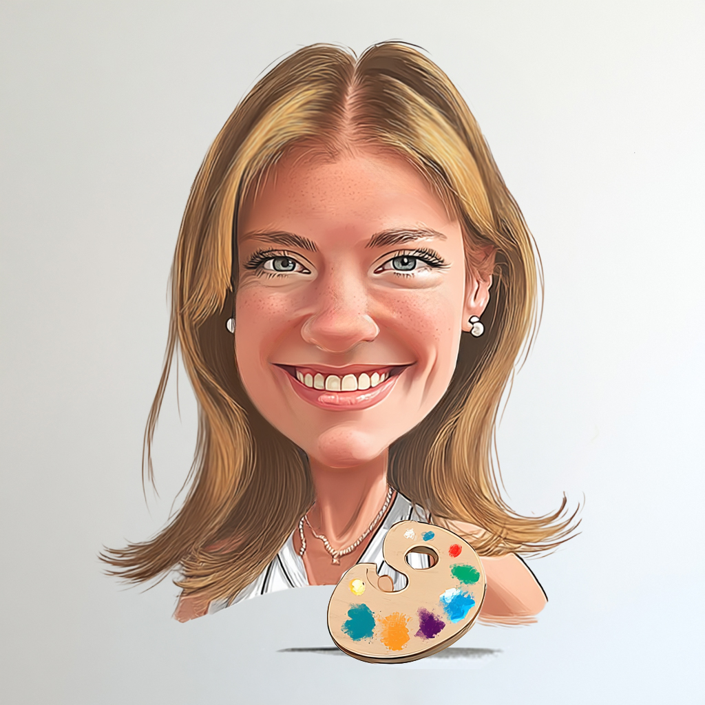Portrait of Lety Rudenko