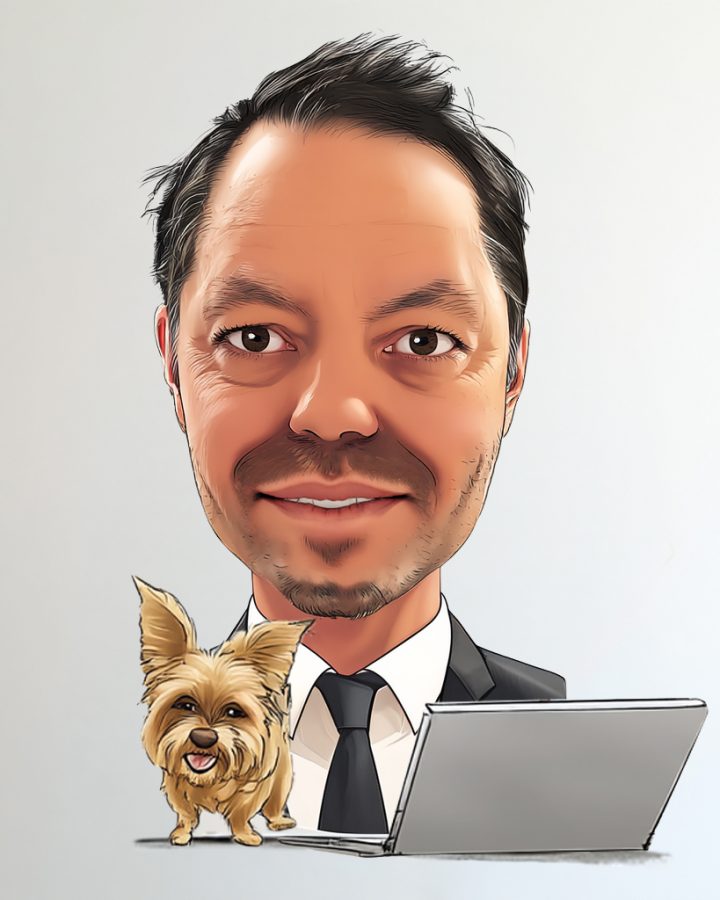 Portrait of Rich Barrett
