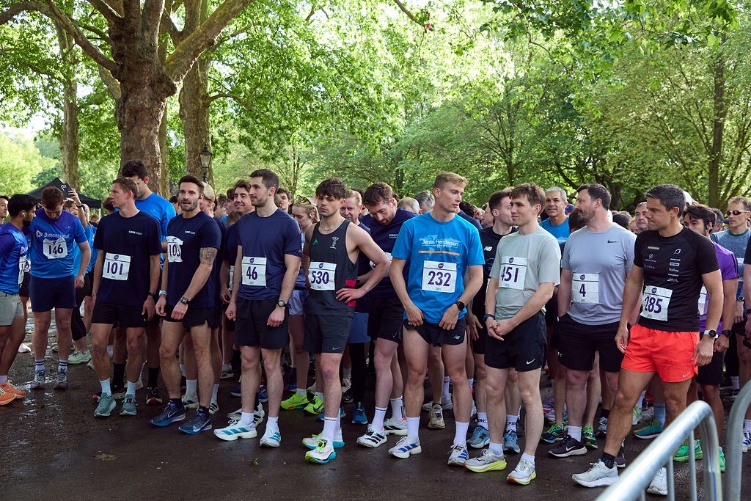 Aimse Europe Start Line