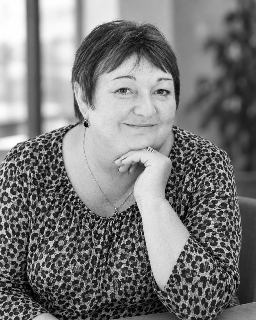 Portrait of Christine Joyce