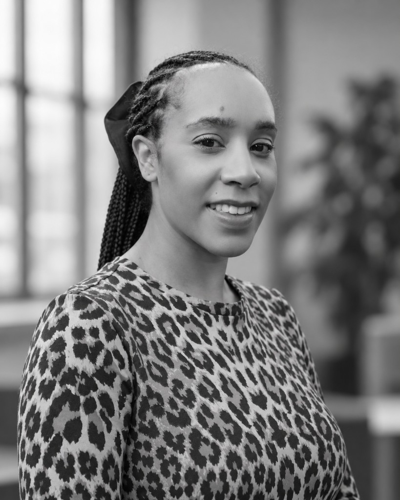 Portrait of Janine Danha