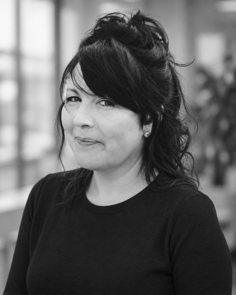 Portrait of Sandra Foster